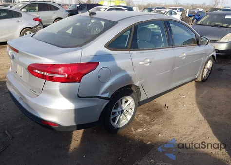 2016 Ford Focus Se from USA, damaged, VIN 1FADP3F26GL394397